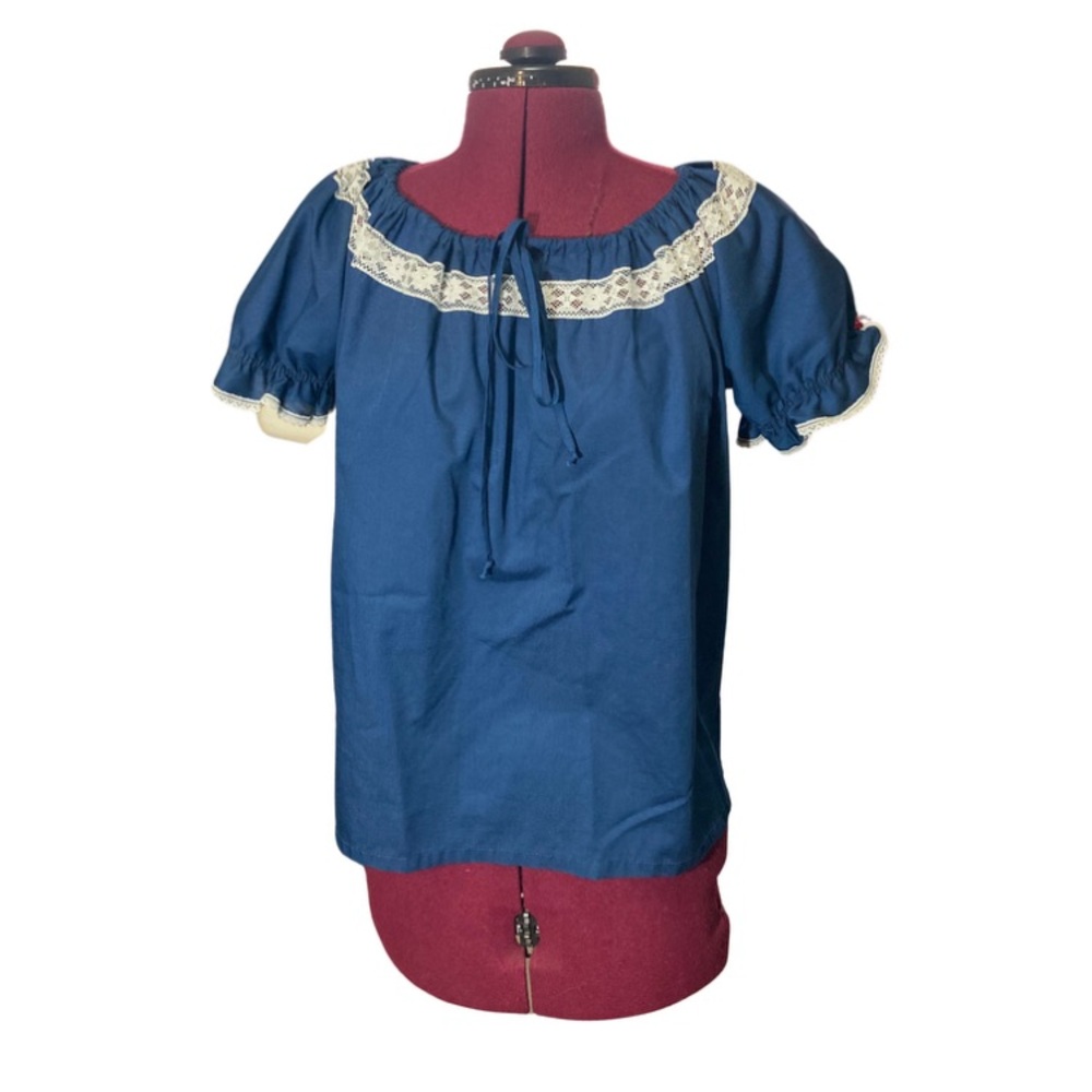 Vintage Peasant Top